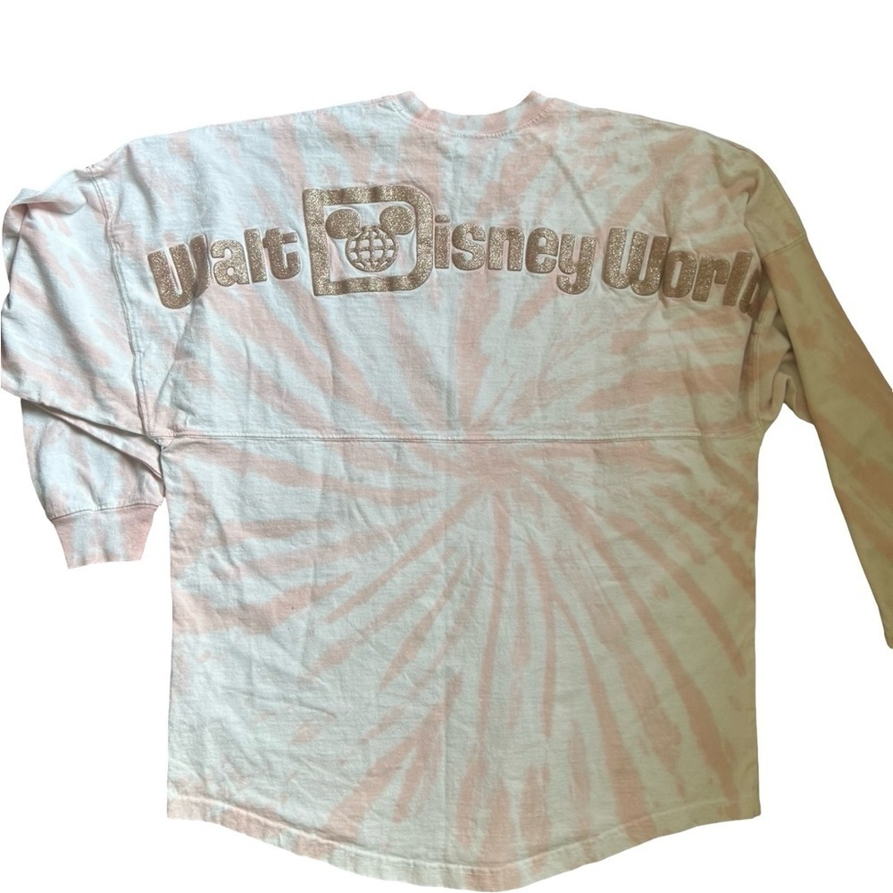 Disney Spirit Jersey Women’s S 50th Anniversary Tie-Dye with Gold lettering